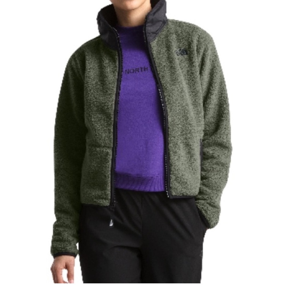 The North Face Dunraven Sherpa Cropped Jacket